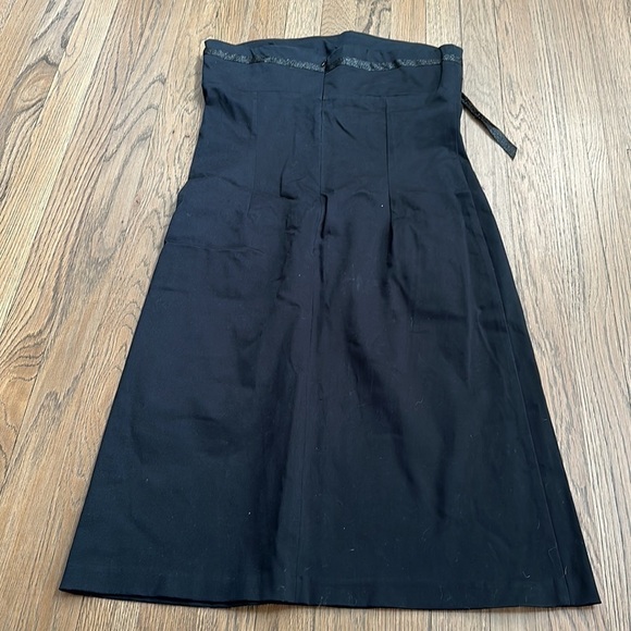 NWT ruth Women’s Tube Dress with Ribbon - Size 8 - Picture 2 of 4